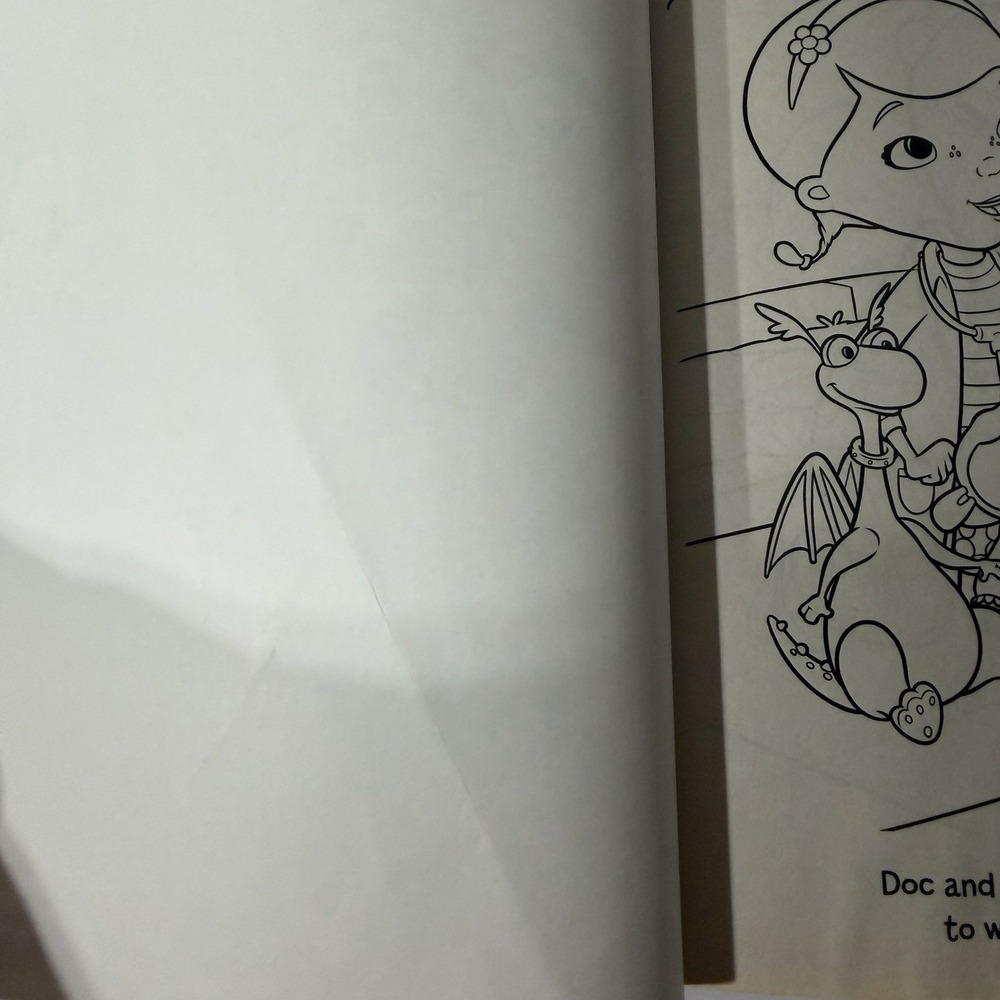 Disney Junior Big Fun Book to Color ~ All Me Mateys! Paperback Coloring Book - Picture 9 of 9